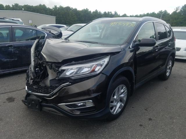 Photo 1 VIN: 5J6RM4H77GL049493 - HONDA CR-V EXL 