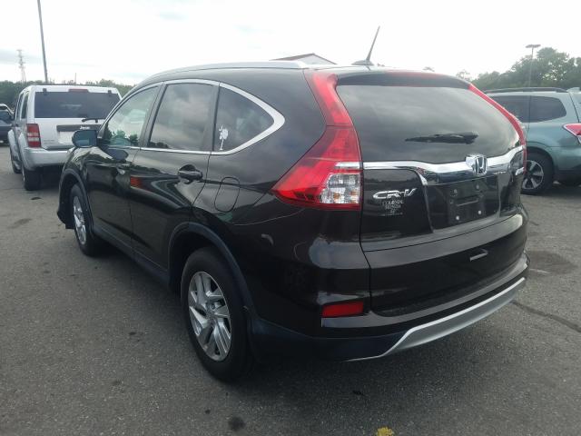 Photo 2 VIN: 5J6RM4H77GL049493 - HONDA CR-V EXL 