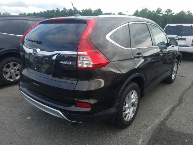 Photo 3 VIN: 5J6RM4H77GL049493 - HONDA CR-V EXL 