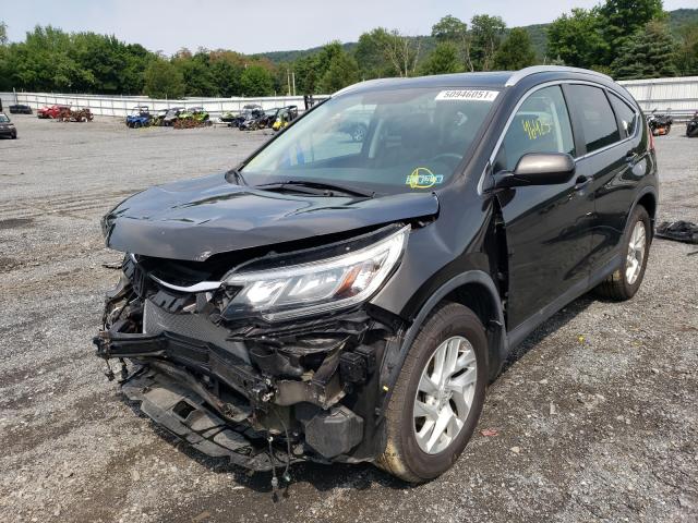 Photo 1 VIN: 5J6RM4H77GL049493 - HONDA CR-V EXL 