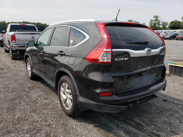 Photo 2 VIN: 5J6RM4H77GL049493 - HONDA CR-V EXL 