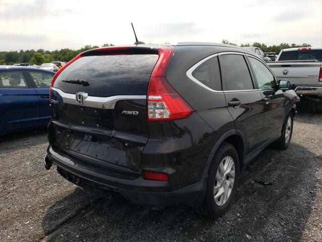 Photo 3 VIN: 5J6RM4H77GL049493 - HONDA CR-V EXL 