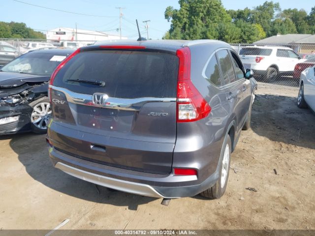 Photo 3 VIN: 5J6RM4H77GL062812 - HONDA CR-V 