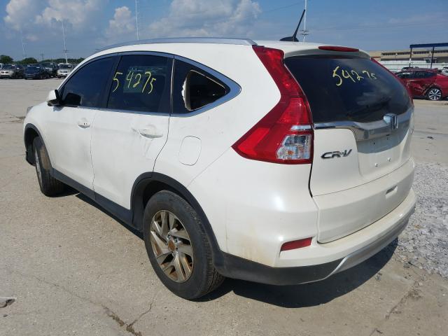 Photo 2 VIN: 5J6RM4H77GL111684 - HONDA CR-V EXL 