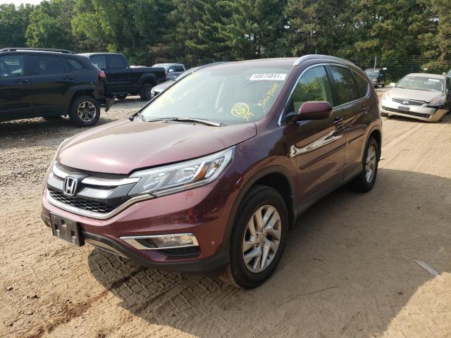 Photo 1 VIN: 5J6RM4H77GL129375 - HONDA CR-V EXL 