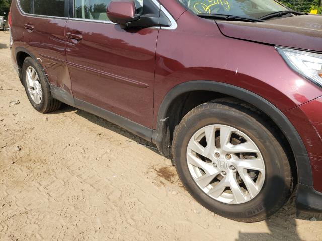 Photo 8 VIN: 5J6RM4H77GL129375 - HONDA CR-V EXL 