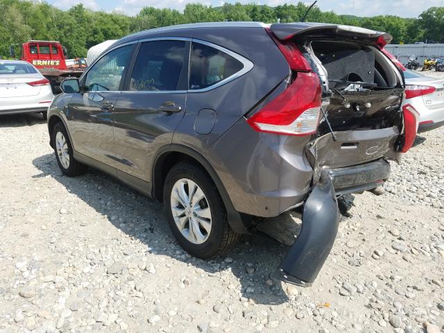 Photo 2 VIN: 5J6RM4H78CL032017 - HONDA CR-V EXL 