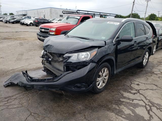 Photo 1 VIN: 5J6RM4H78CL073750 - HONDA CR-V EXL 