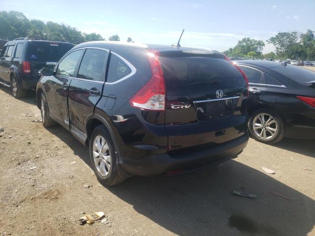 Photo 2 VIN: 5J6RM4H78DL009256 - HONDA CR-V EXL 