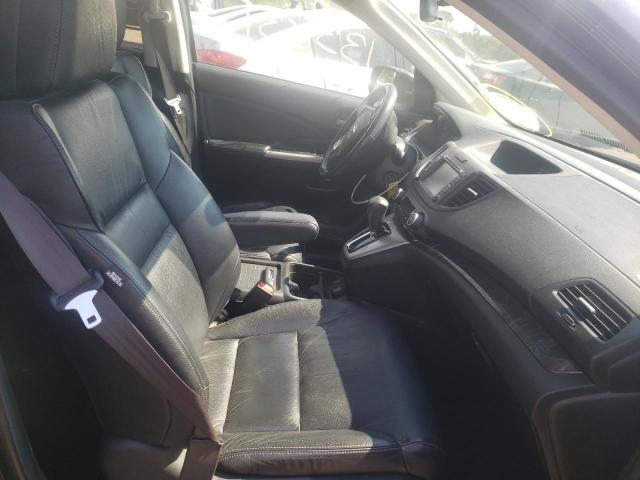 Photo 4 VIN: 5J6RM4H78DL009256 - HONDA CR-V EXL 