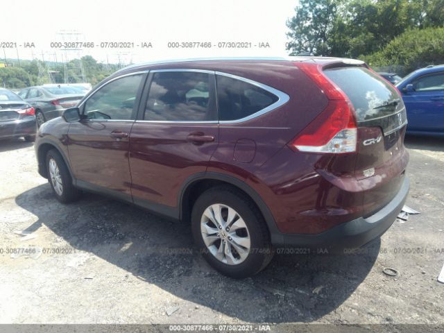 Photo 2 VIN: 5J6RM4H78DL015977 - HONDA CR-V 