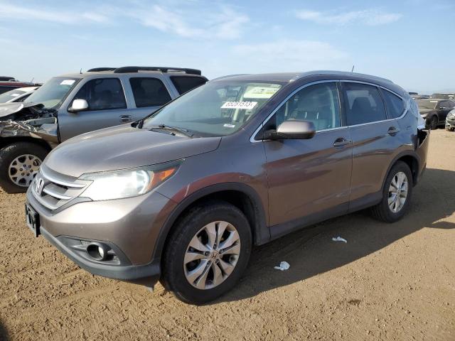 Photo 0 VIN: 5J6RM4H78DL016837 - HONDA CR-V EXL 