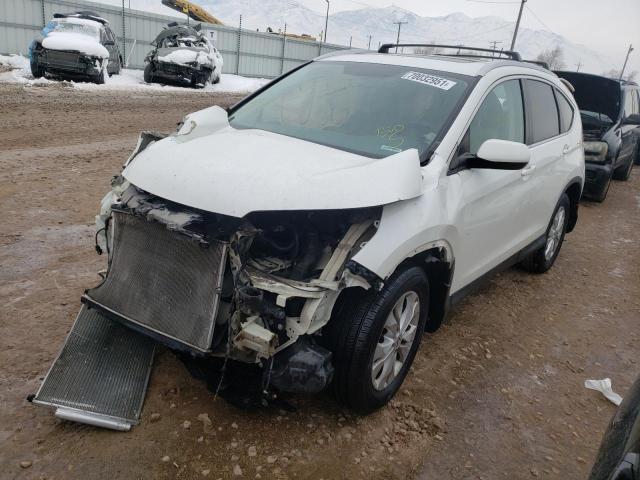 Photo 1 VIN: 5J6RM4H78DL016997 - HONDA CR-V EXL 