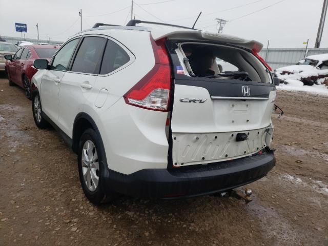 Photo 2 VIN: 5J6RM4H78DL016997 - HONDA CR-V EXL 