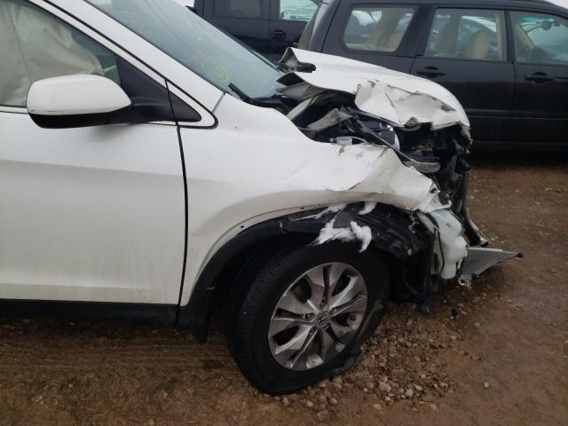 Photo 8 VIN: 5J6RM4H78DL016997 - HONDA CR-V EXL 