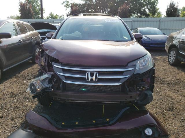 Photo 4 VIN: 5J6RM4H78DL022086 - HONDA CR-V EXL 