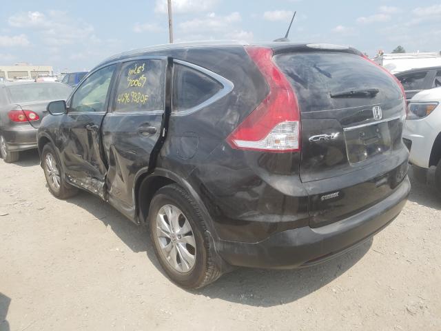 Photo 2 VIN: 5J6RM4H78DL024050 - HONDA CR-V EXL 