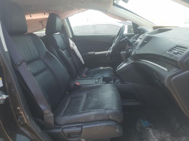 Photo 4 VIN: 5J6RM4H78DL024050 - HONDA CR-V EXL 