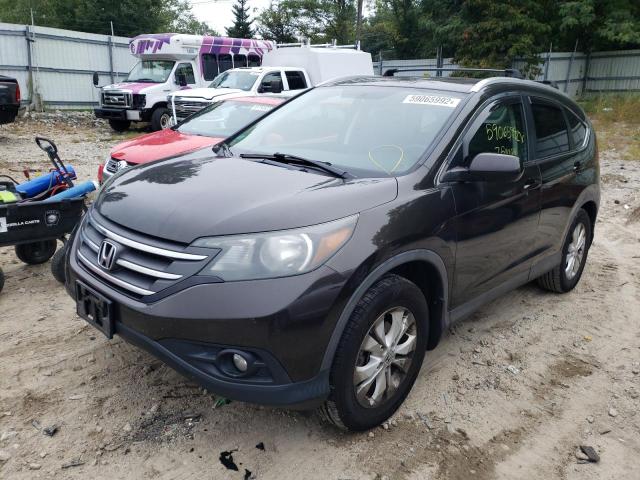 Photo 1 VIN: 5J6RM4H78DL025568 - HONDA CR-V EXL 