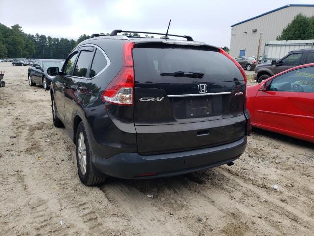 Photo 2 VIN: 5J6RM4H78DL025568 - HONDA CR-V EXL 