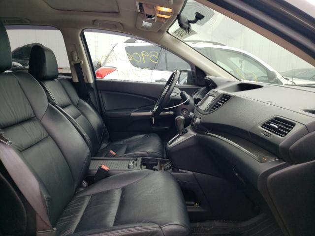 Photo 4 VIN: 5J6RM4H78DL025568 - HONDA CR-V EXL 