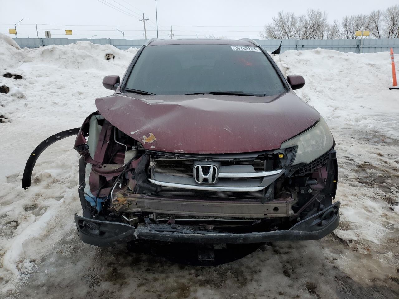 Photo 4 VIN: 5J6RM4H78DL026302 - HONDA CR-V 