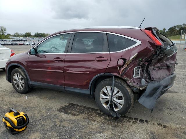 Photo 1 VIN: 5J6RM4H78DL027384 - HONDA CR-V EXL 