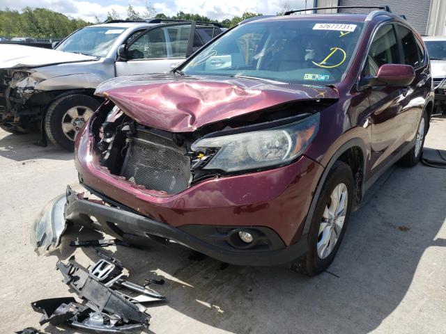 Photo 1 VIN: 5J6RM4H78DL027899 - HONDA CR-V EXL 