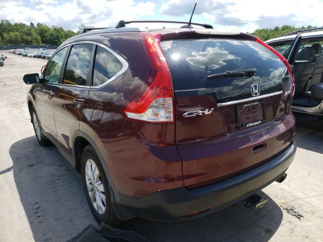 Photo 2 VIN: 5J6RM4H78DL027899 - HONDA CR-V EXL 