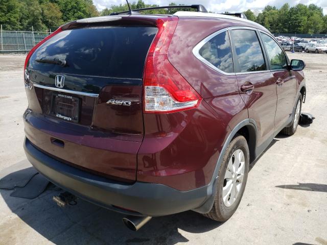 Photo 3 VIN: 5J6RM4H78DL027899 - HONDA CR-V EXL 