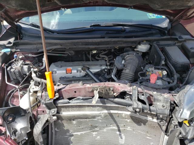 Photo 6 VIN: 5J6RM4H78DL027899 - HONDA CR-V EXL 