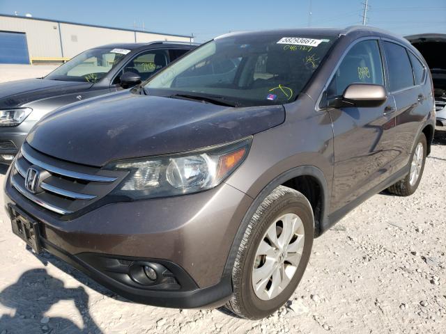 Photo 1 VIN: 5J6RM4H78DL046727 - HONDA CR-V EXL 