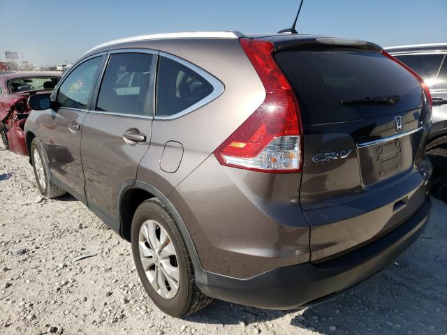 Photo 2 VIN: 5J6RM4H78DL046727 - HONDA CR-V EXL 