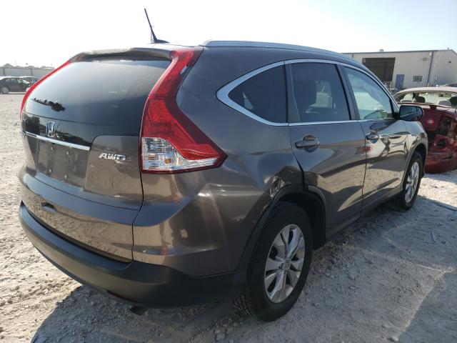 Photo 3 VIN: 5J6RM4H78DL046727 - HONDA CR-V EXL 