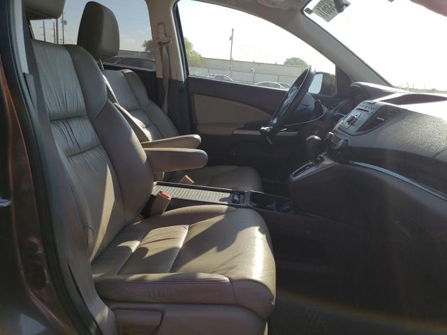 Photo 4 VIN: 5J6RM4H78DL046727 - HONDA CR-V EXL 