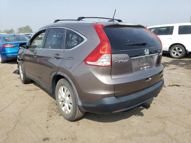 Photo 1 VIN: 5J6RM4H78DL049479 - HONDA CRV 