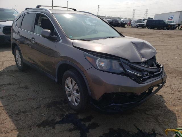 Photo 3 VIN: 5J6RM4H78DL049479 - HONDA CRV 