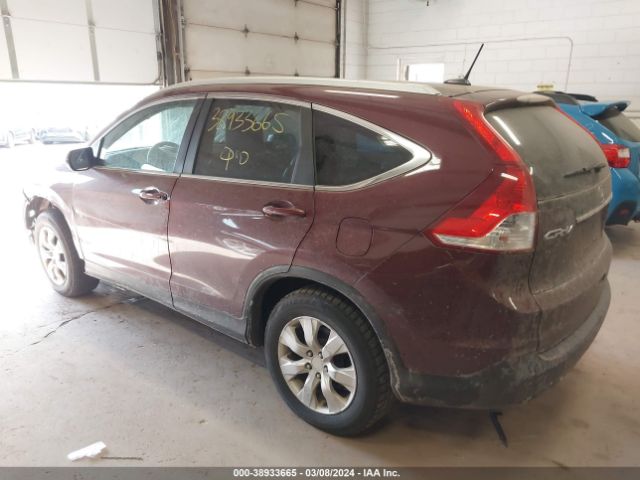 Photo 2 VIN: 5J6RM4H78DL065293 - HONDA CR-V 