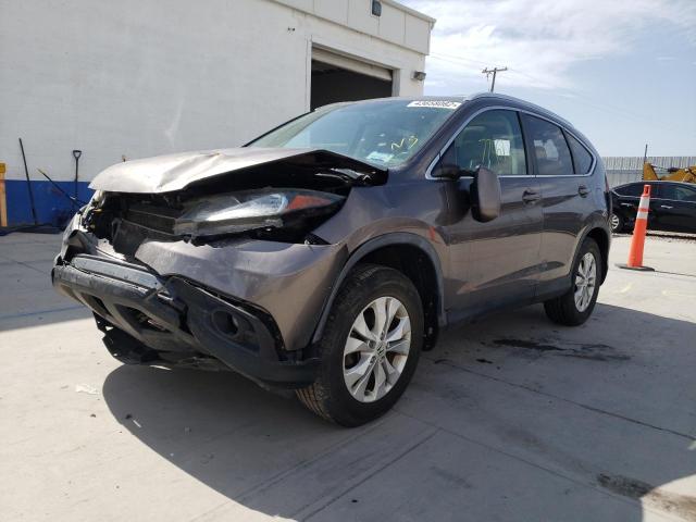 Photo 1 VIN: 5J6RM4H78DL070929 - HONDA CR-V EXL 