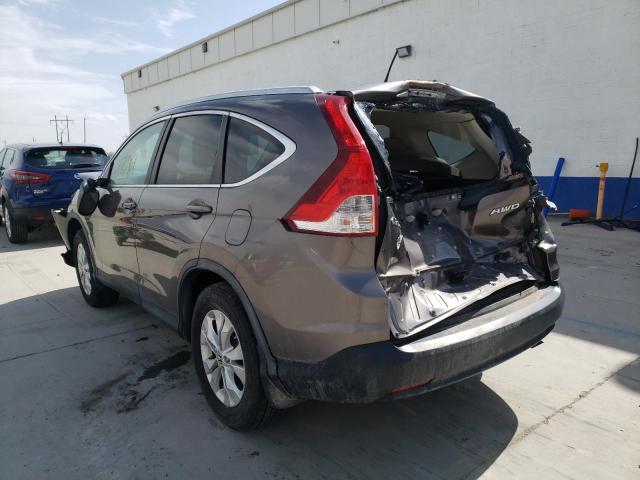 Photo 2 VIN: 5J6RM4H78DL070929 - HONDA CR-V EXL 