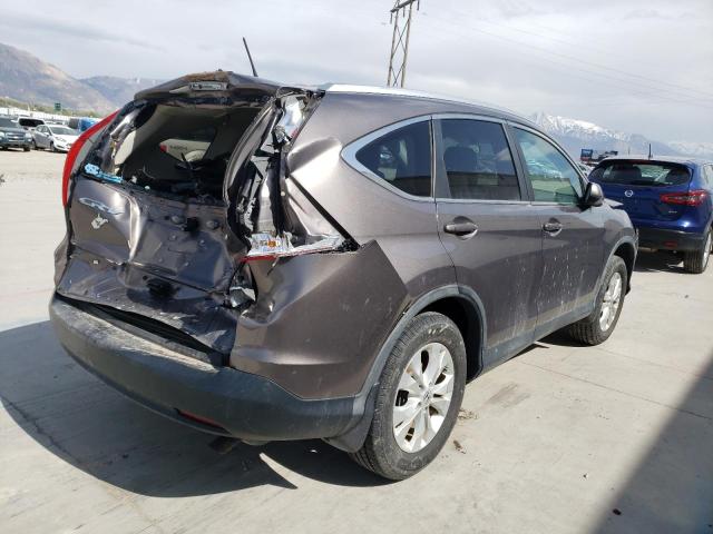 Photo 3 VIN: 5J6RM4H78DL070929 - HONDA CR-V EXL 