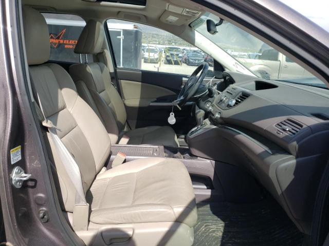 Photo 4 VIN: 5J6RM4H78DL070929 - HONDA CR-V EXL 