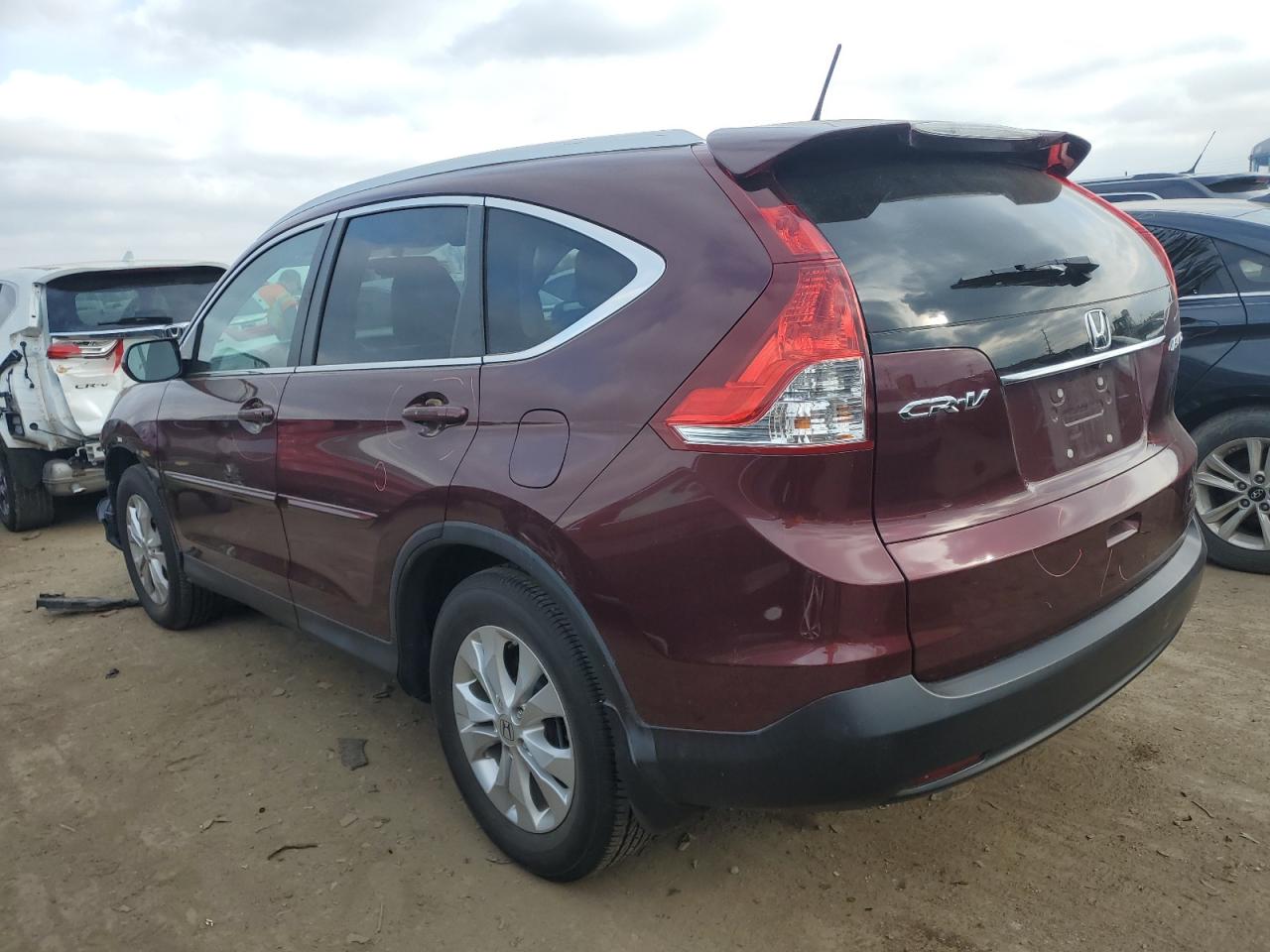 Photo 1 VIN: 5J6RM4H78DL071949 - HONDA CR-V 