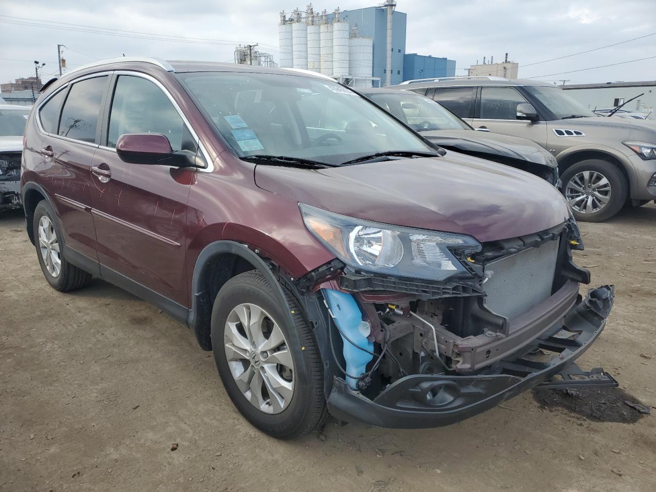 Photo 3 VIN: 5J6RM4H78DL071949 - HONDA CR-V 