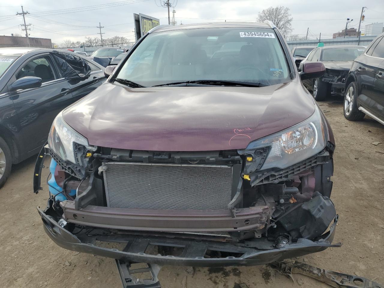 Photo 4 VIN: 5J6RM4H78DL071949 - HONDA CR-V 