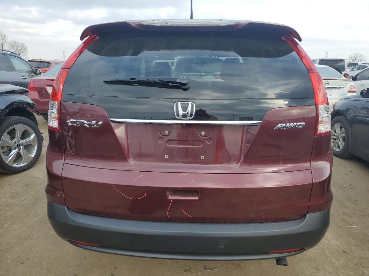 Photo 5 VIN: 5J6RM4H78DL071949 - HONDA CR-V 