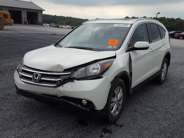 Photo 1 VIN: 5J6RM4H78DL074897 - HONDA CR-V EXL 