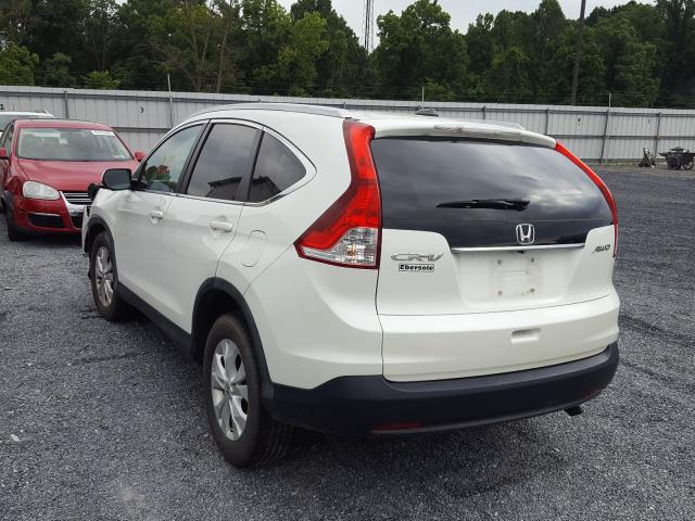 Photo 2 VIN: 5J6RM4H78DL074897 - HONDA CR-V EXL 