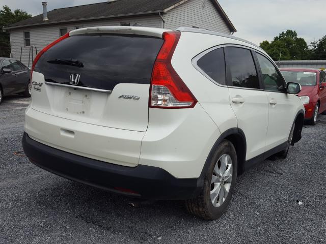 Photo 3 VIN: 5J6RM4H78DL074897 - HONDA CR-V EXL 