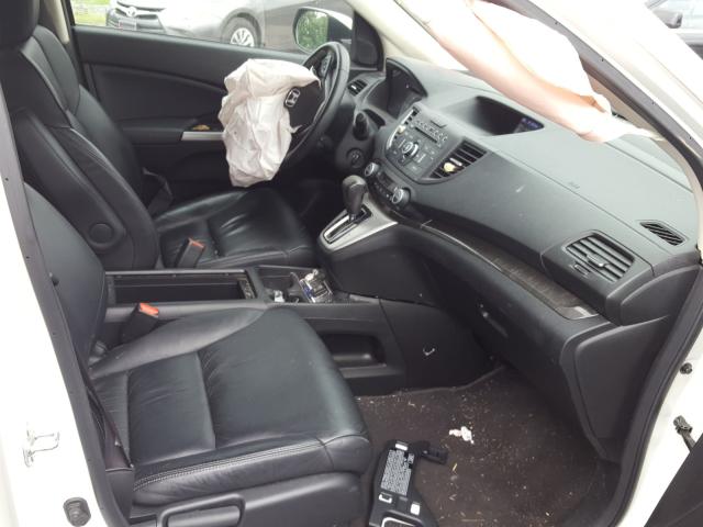 Photo 4 VIN: 5J6RM4H78DL074897 - HONDA CR-V EXL 